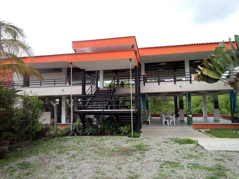 Finca Hotel La Rivera Calarcá Exterior foto