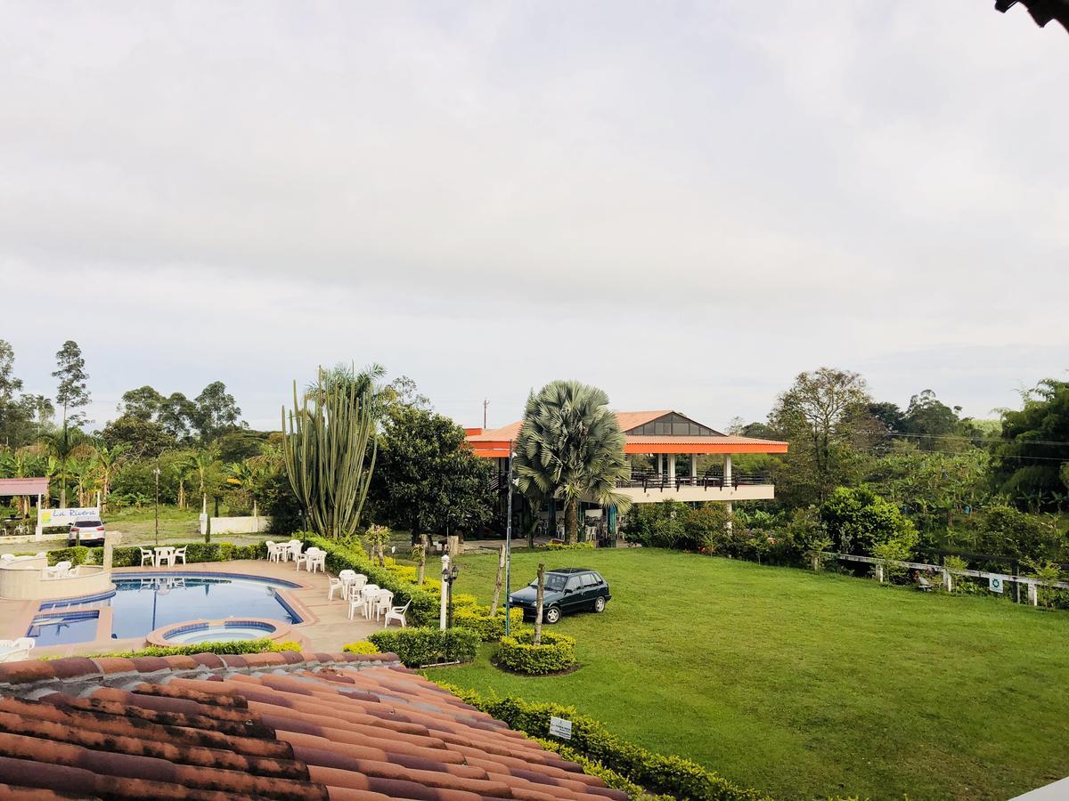 Finca Hotel La Rivera Calarcá Exterior foto